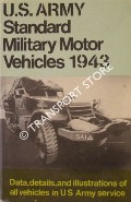 Book cover of Standard Military Motor Vehicles 1943 by War Department, U.S. Army